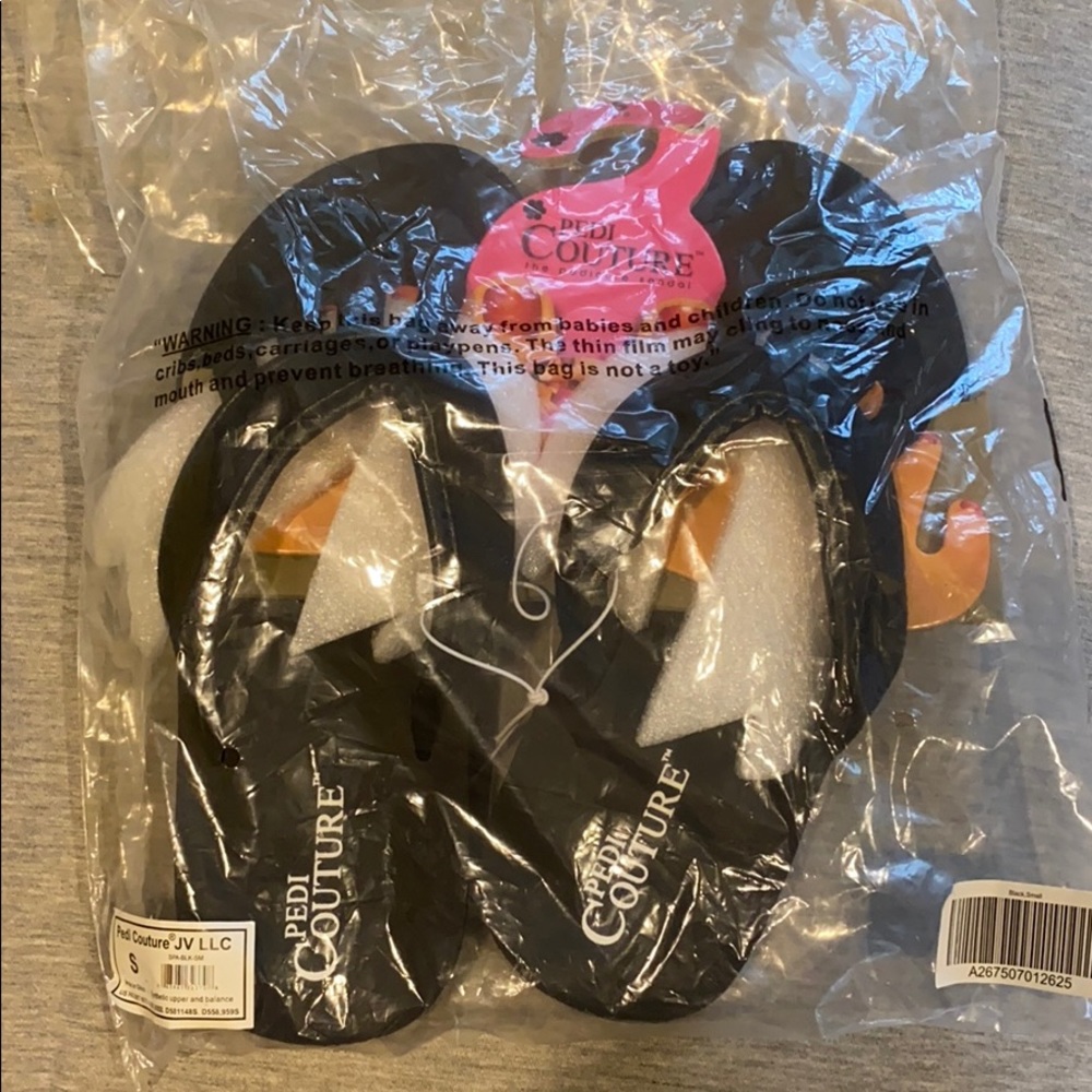 Pedicure sandals